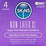 Kondomy SKINS XL | Hypoalergenní a veganské