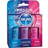 Kits Lubrikantů SKINS VITAL LUBES KIT AQUA, SUPERSLIDE & EXCITE