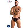 Slip PASSION MEN Richard S/M s lesklým povrchem