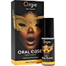 Sprej Orgie ORAL EASE 15 ml pro pohodlí v orálním sexu