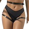 Postroj SUBBLIME - Leather Waist and Leg Harness