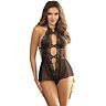 Teddy SUBBLIME BODIES S/M s krajkou a tulem