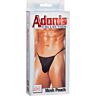 Tanga pro muže Calexotics ADONIS mesh semičerná