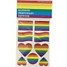 Tatuáže LGBT PRIDE pro zábavné oslavy