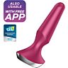 Analní Plug Satisfyer Plug Ilicious 2 s ovládáním aplikací