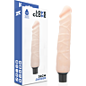 Vibrátor LOVECLONE JANSEN 26 cm s auto-lubrikací