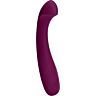Vibrátor Dame Products ARC PLUM pro G-bod s ergonomickým designem
