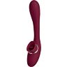 Vibrátor Dual Dual Pleasures pro dvojitou stimulaci