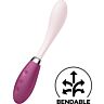 Vibrátor Satisfyer G-Spot Flex 3 s flexibilním hřídelem