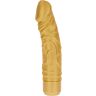 Vibrátor GET REAL Gold Dicker s realistickým tvarem a vibracemi