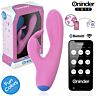 Vibrátor ONINDER CUTE Love Bunny s aplikací a dvojitou stimulací