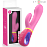 Vibrátor INTENSE FUN DAPHNE pro dvojitou stimulaci