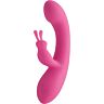 Vibrátor Love Love Bunny – dvojitá stimulace a flexibilní design