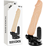 Vibrátor BASECOCK 20 cm s ovládáním a realistickým designem