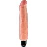 Vibrátor King Cock Stiffy 17.8 cm s realistickým designem
