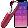 Sací přístroj Satisfyer Dual Love s ovládáním na dálku