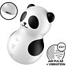 Sací Satisfyer Pocket Panda s vibrací