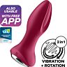 Vibrátor Satisfyer Rotator Plug 2+ s aplikací