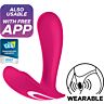 Plug anal Satisfyer Top Secret s ovládáním přes aplikaci