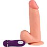 Vibrátor SHEQU Phantom Dildo 20 cm s dálkovým ovládáním