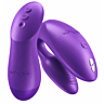 Párový vibrátor WE-VIBE CHORUS PRO v kosmicky fialové barvě