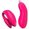 Párový vibrátor WE-VIBE CHORUS PRO elektricky růžový