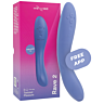 Vibrátor WE-VIBE RAVE 2 pro bod G, modrý