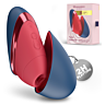 Klitorální stimulátor WOMANIZER NEXT LIBERTY modro-červený