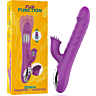 Vibrátor FUN FUNCTION ZENDA s dvojitou stimulací