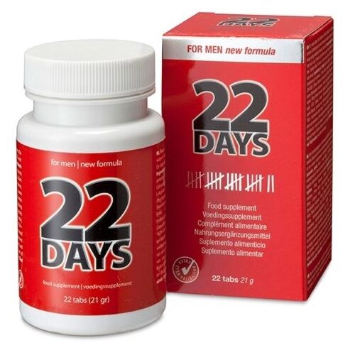Kapsle COBECO 22 DAYS PENIS EXTENSION pro mužnost