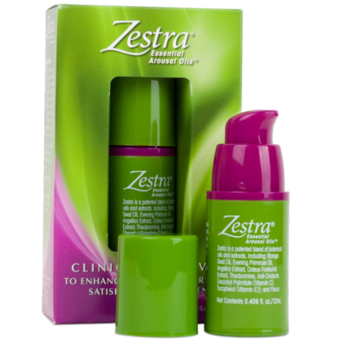 Olej Zestra Deluxe s intenzivním efektem