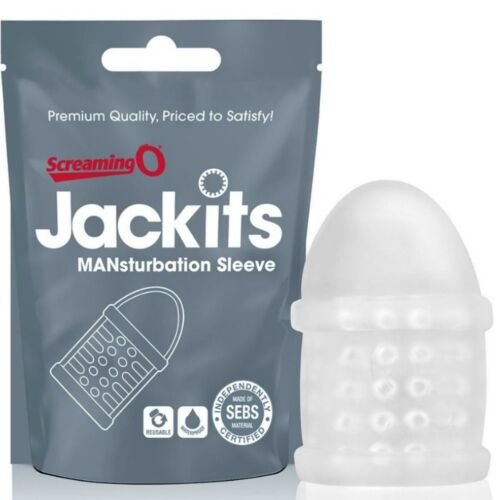 Masturbátor Screaming O Jackits | Intenzivní stimulace