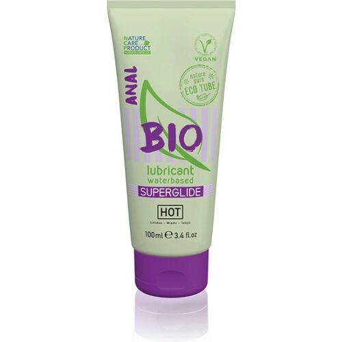 Lubrikant HOT 100ml - Dlouhotrvající klouzání