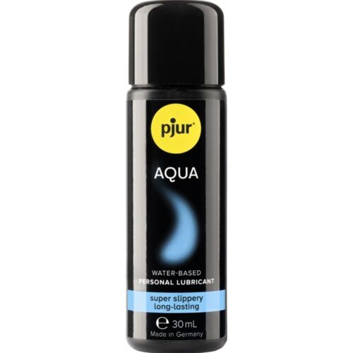 Lubrikant Pjur Aqua 30 ml | Hydratace bez parfemace