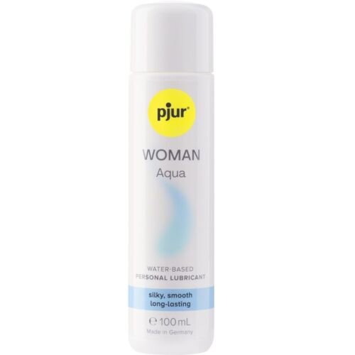 Lubrikant PJUR Woman Aqua 100 ml pro citlivou pleť