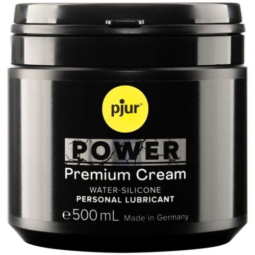 Lubrikant PJUR Power 500 ml | Silný krém pro intenzivní intimní zážitky