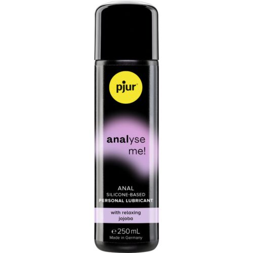 Lubrikant PJUR Analyse Me Gel 250 ml pro pohodlnou penetraci analu