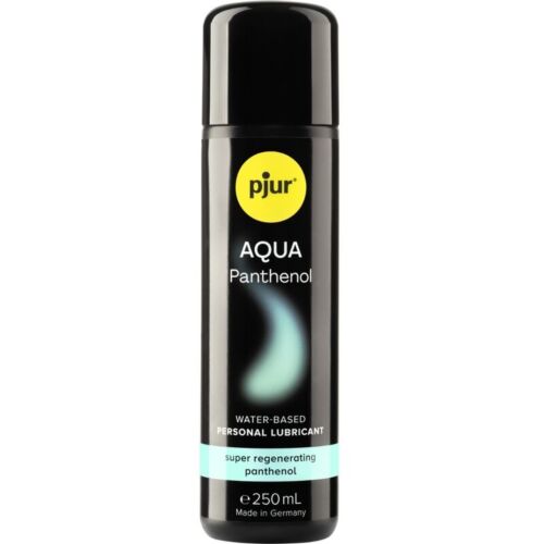 Lubrikant Pjur Aqua Panthenol 250 ml pro každodenní použití