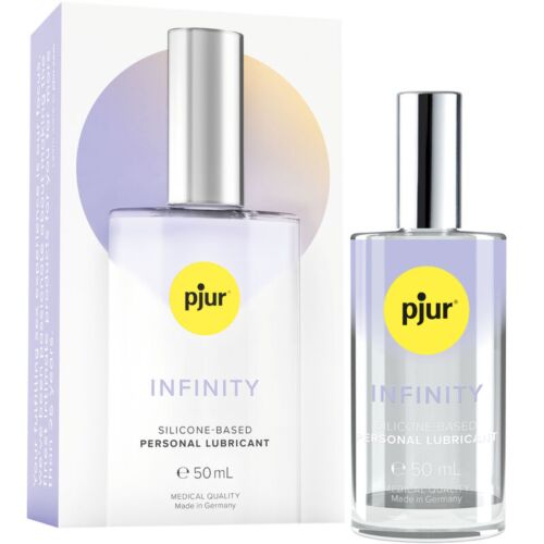 Lubrikant PJUR INFINITY 50 ml | Dlouhotrvající kluznost