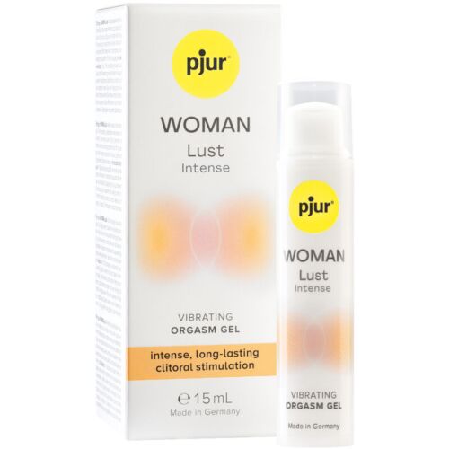 Gel Vibrátor PJUR Woman Lust Intense pro klitoris