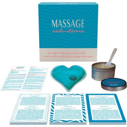 Hra Kheper Games Massage Seductions pro erotické masáže
