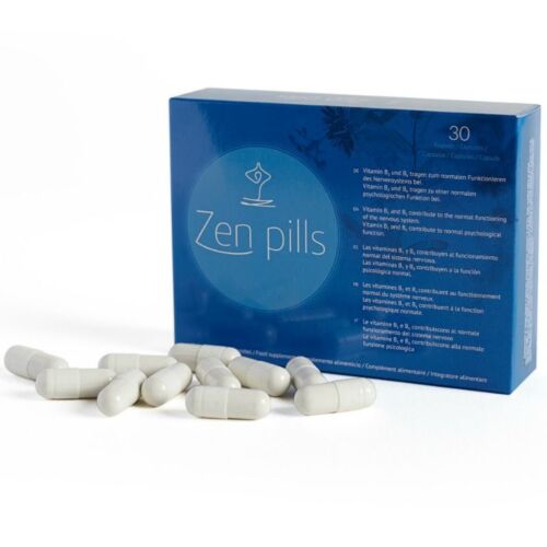Kapsle Zen Pills od 500COSMETICS pro emocionální pohodu