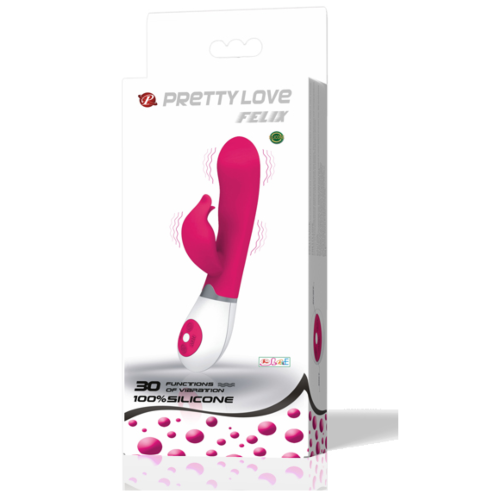 Vibrátor PRETTY LOVE FLIRTATION s Felix stimulátorem