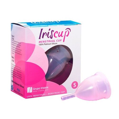 Copa menstrua IrisCup malá s sterilizační taškou