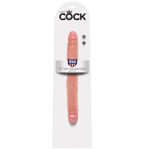 Dildo KING COCK 30 cm s realistickým dotykem