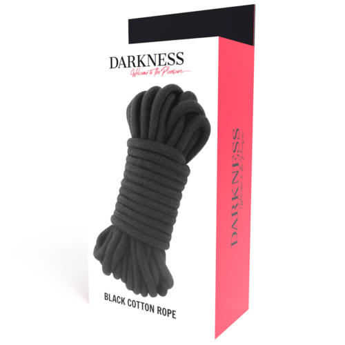 Corda Darkness 5 m pro bondage hry