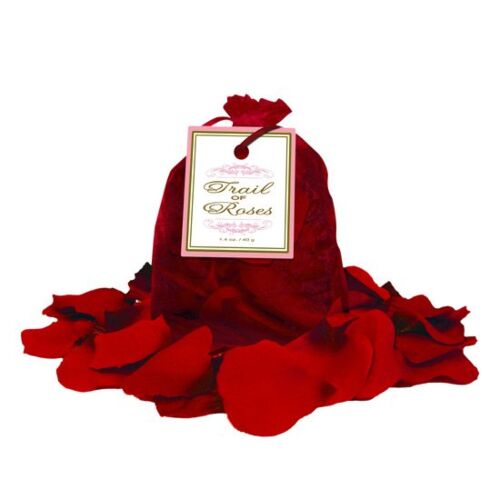 Pétaly Kheper Games TRAIL OF ROSES pro romantické chvíle