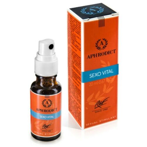 Intenzifikátor orgasmu RUF Sexovital 20ml