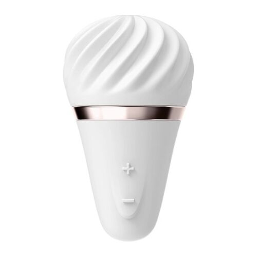 Vibrátor Satisfyer LayOn 4 s 10 režimy vibrací