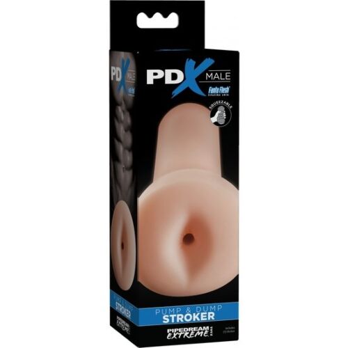 Masturbátor PDX MALE Pump and Dump s texturou